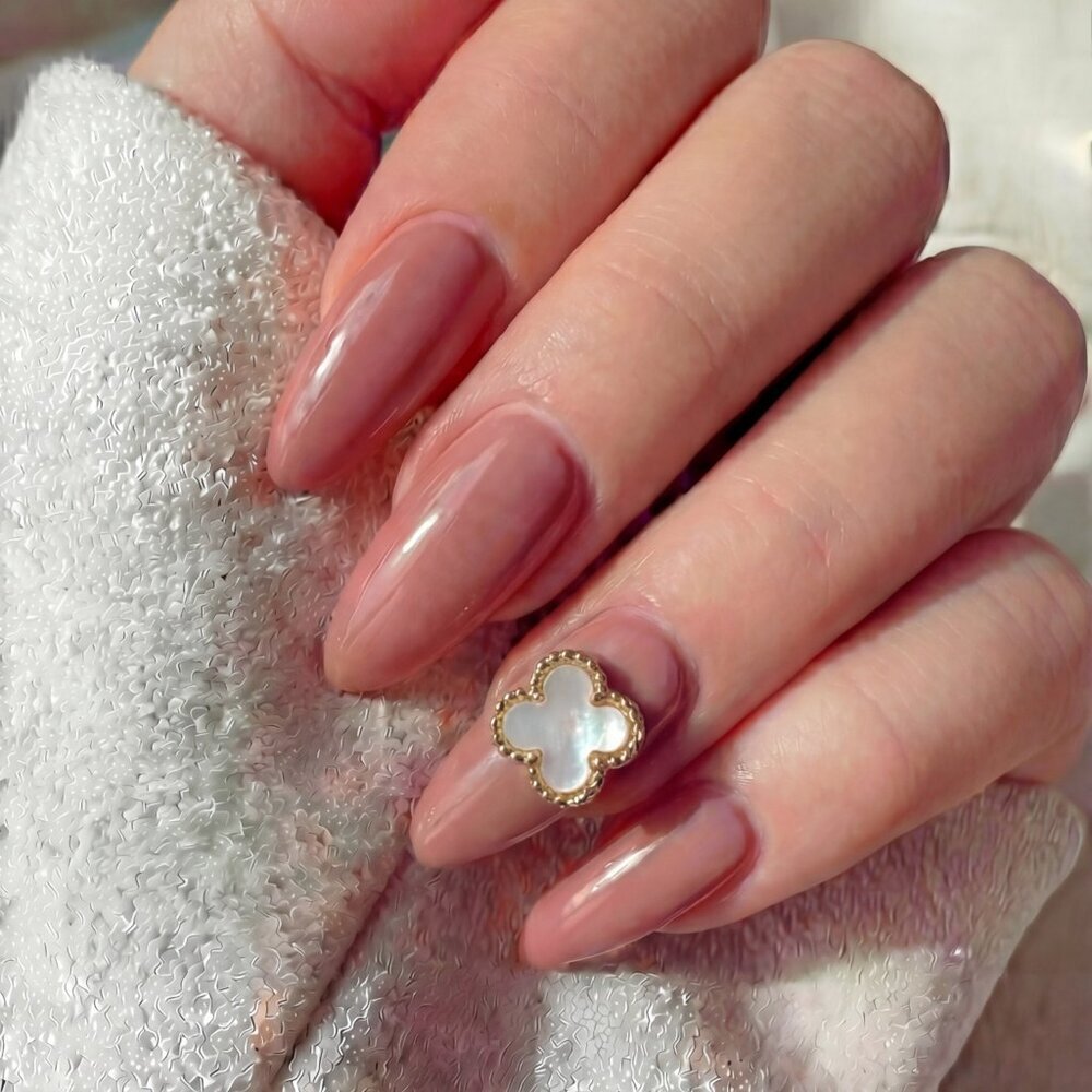 Clover nail decals